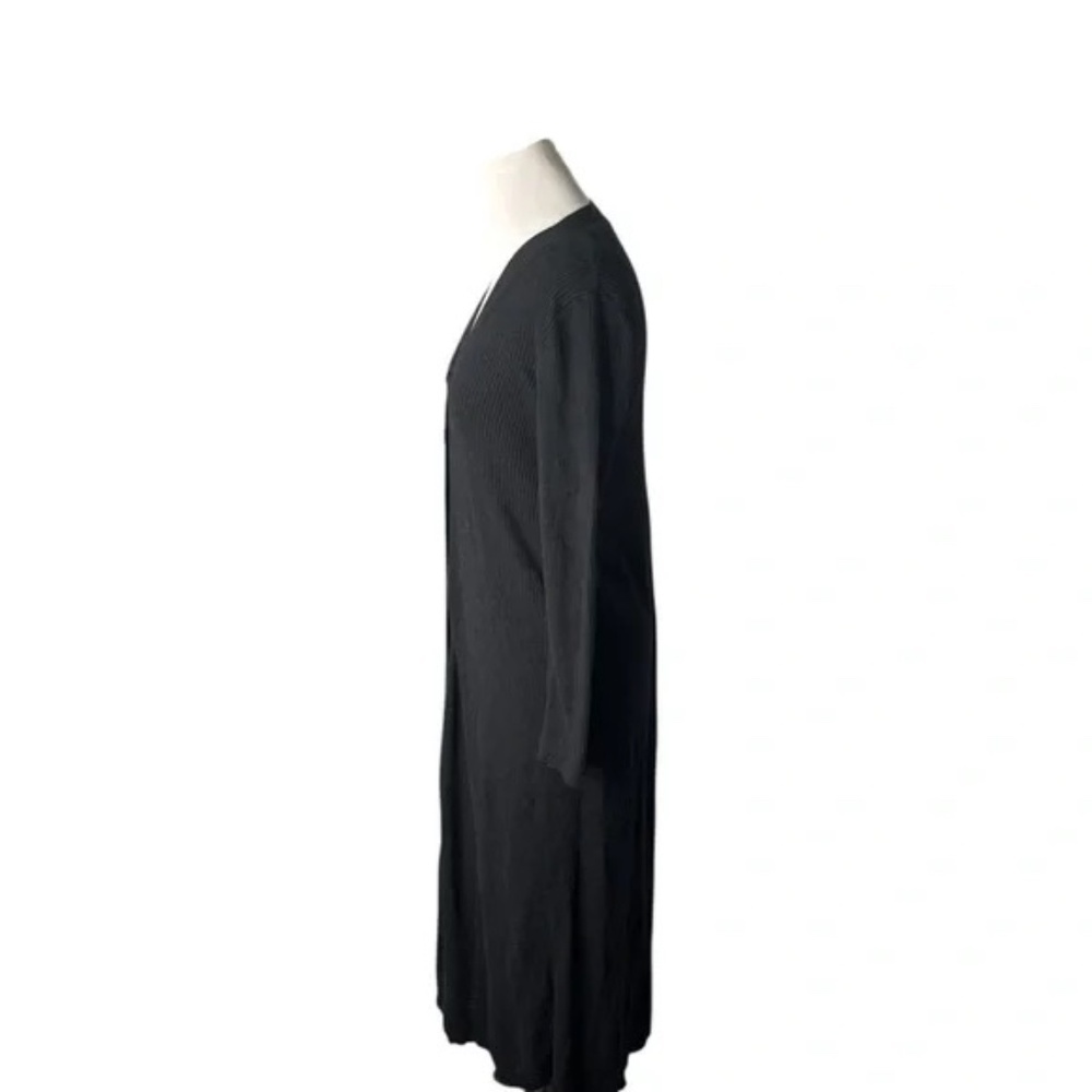 Petite LOFT Versa Ribbed V-Neck Maxi Sweater Dress in Size Medium - Picture 8 of 8